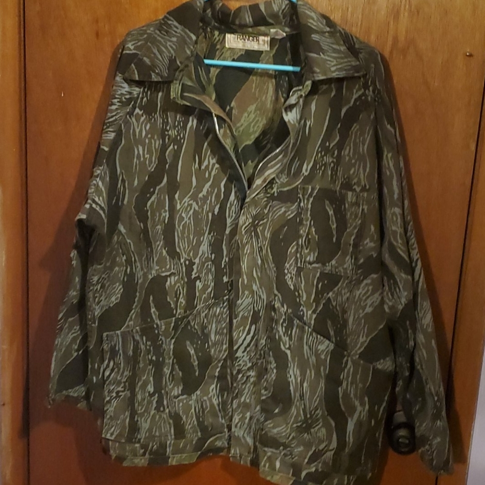 Vintage Ranger zipper up jacket